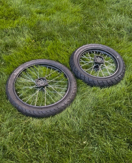 14/17 Supermotos With Rims