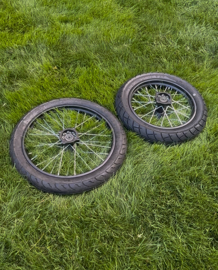 14/17 Supermotos With Rims