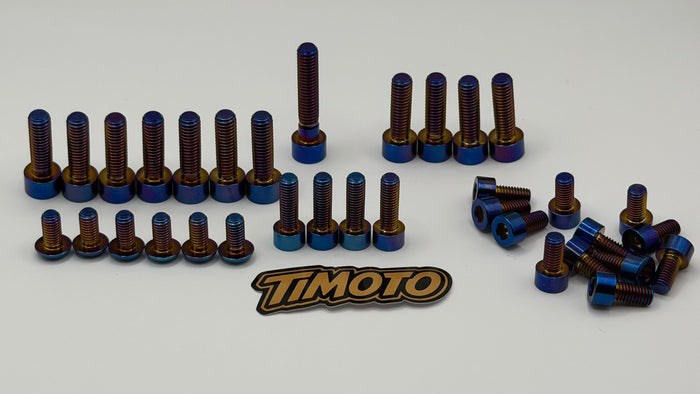 V2 p-51 Ace Titanium Bolt Kit (1-2 week preorder)