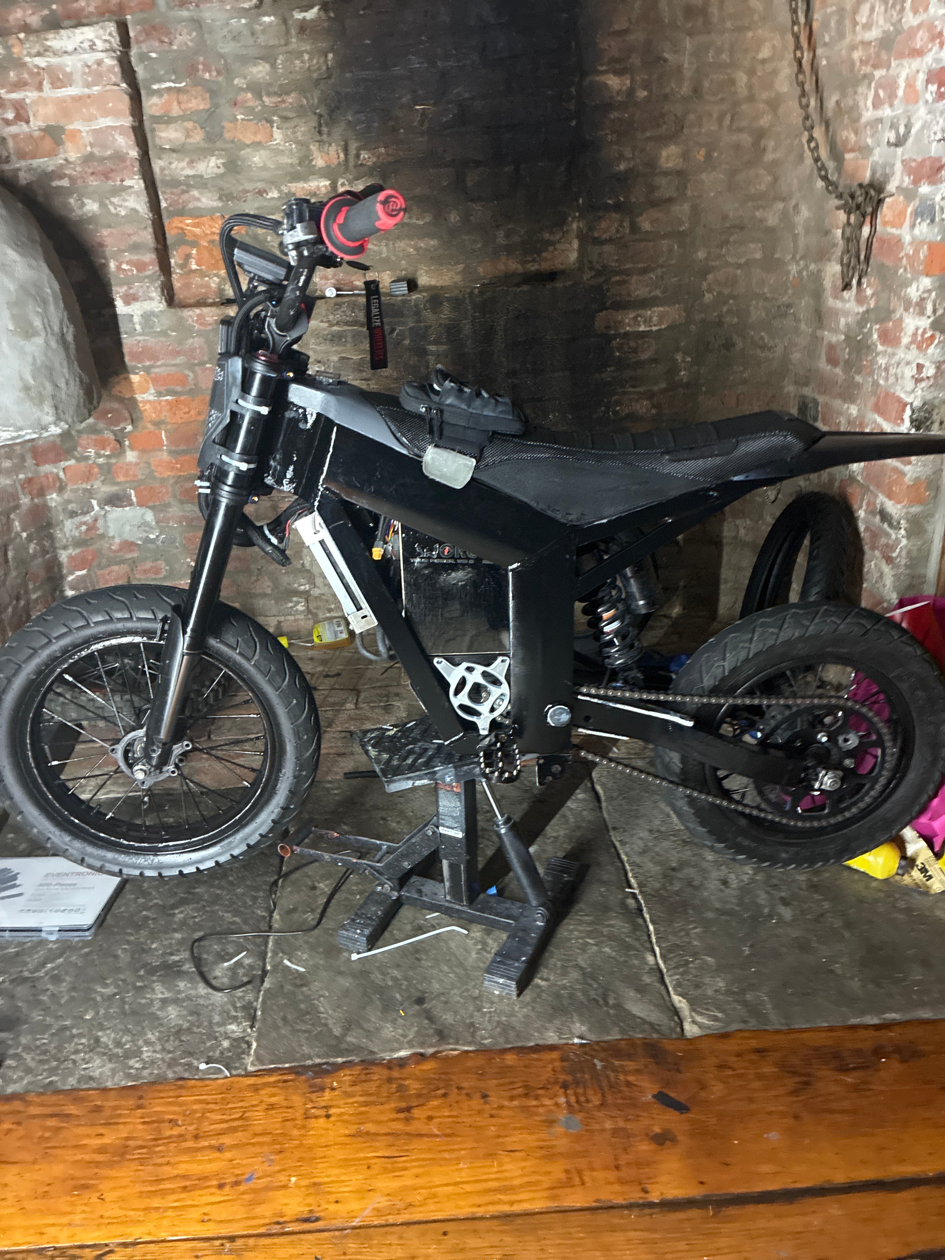 Tuttio soile￼ o1 motor cover