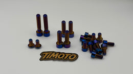V2 Ridstar Q20 Titanium bolt kit (1-2 week preorder)