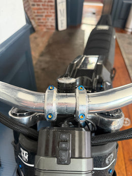 31.8 direct mount titanium