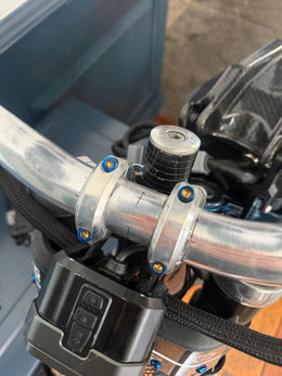 31.8 direct mount titanium