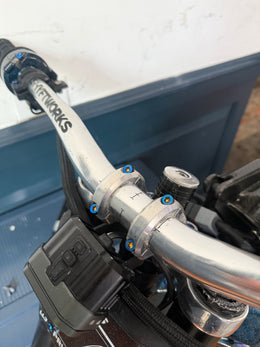 31.8 direct mount titanium