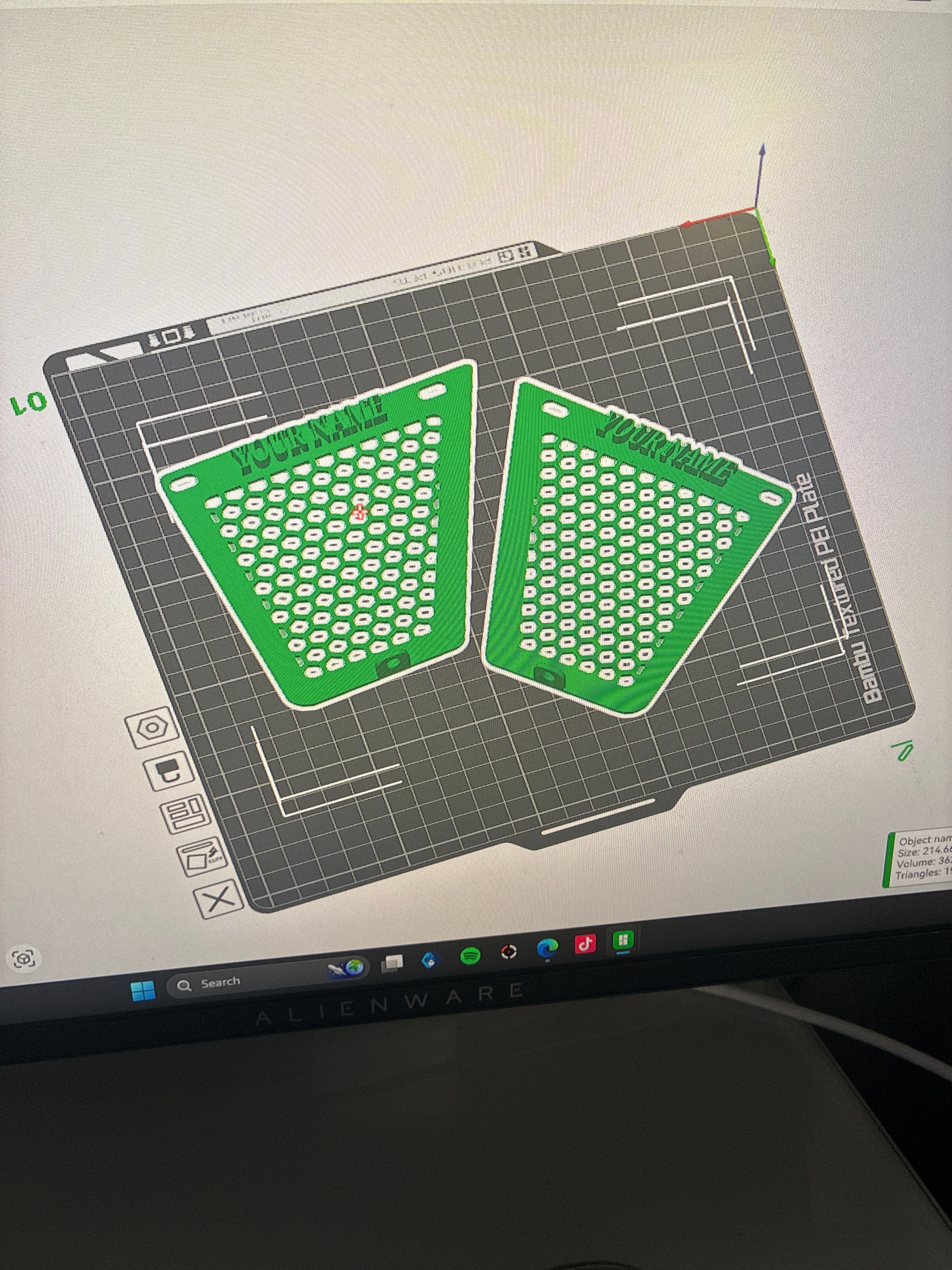 Customizable tuttio motor covers