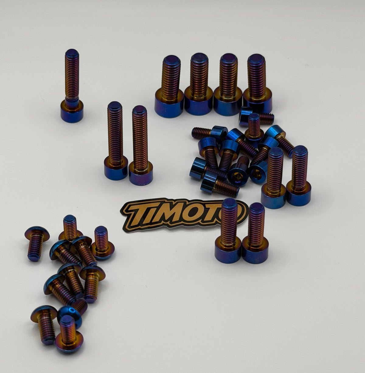 V2 Macfox X1/X2 Titanium Bolt Kit (2 LEFT IN STOCK!)