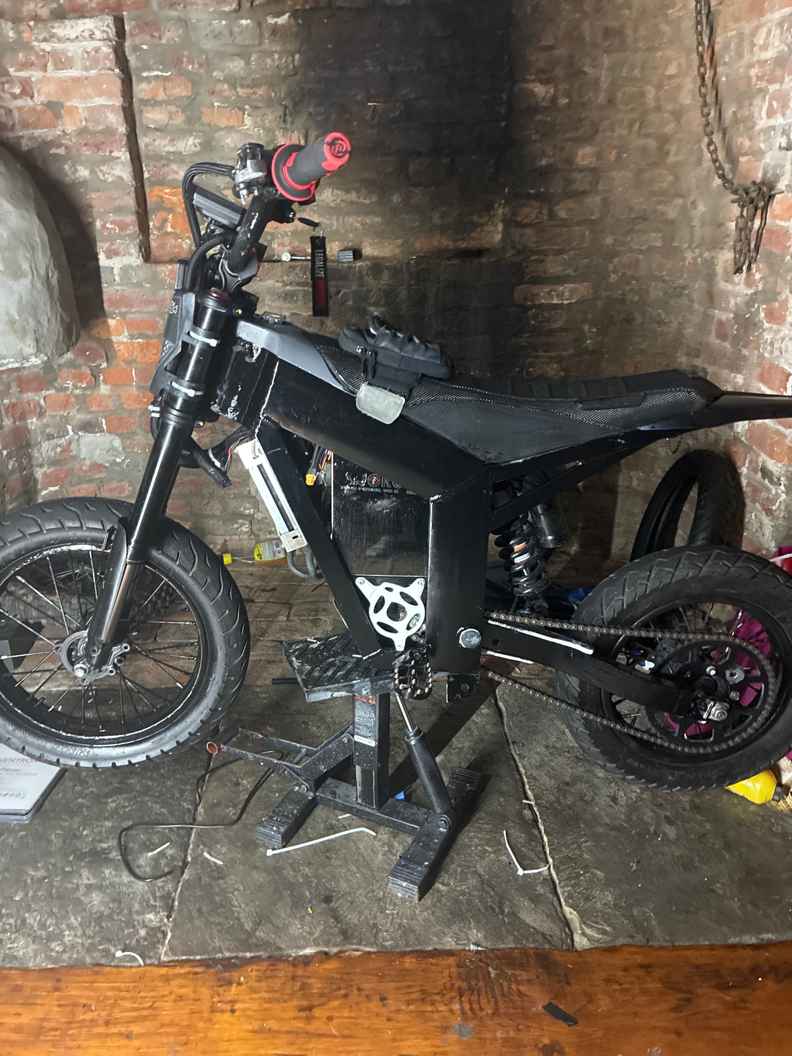 Tuttio soile￼ o1 motor cover