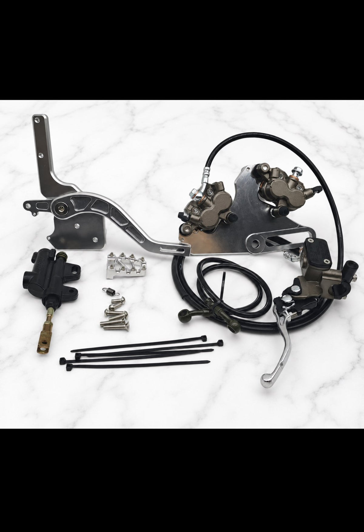 Tuttio Footbrake Kit - READY TO SHIP